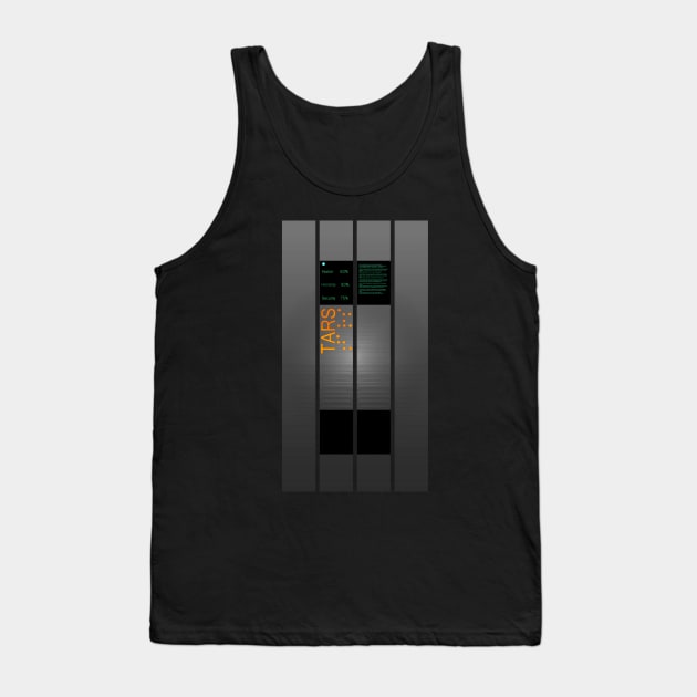 TARS Tank Top by BuckRogers